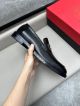 Balmain Man Black Calfskin Business Leather Shoes 0428164 (6)_th.jpg